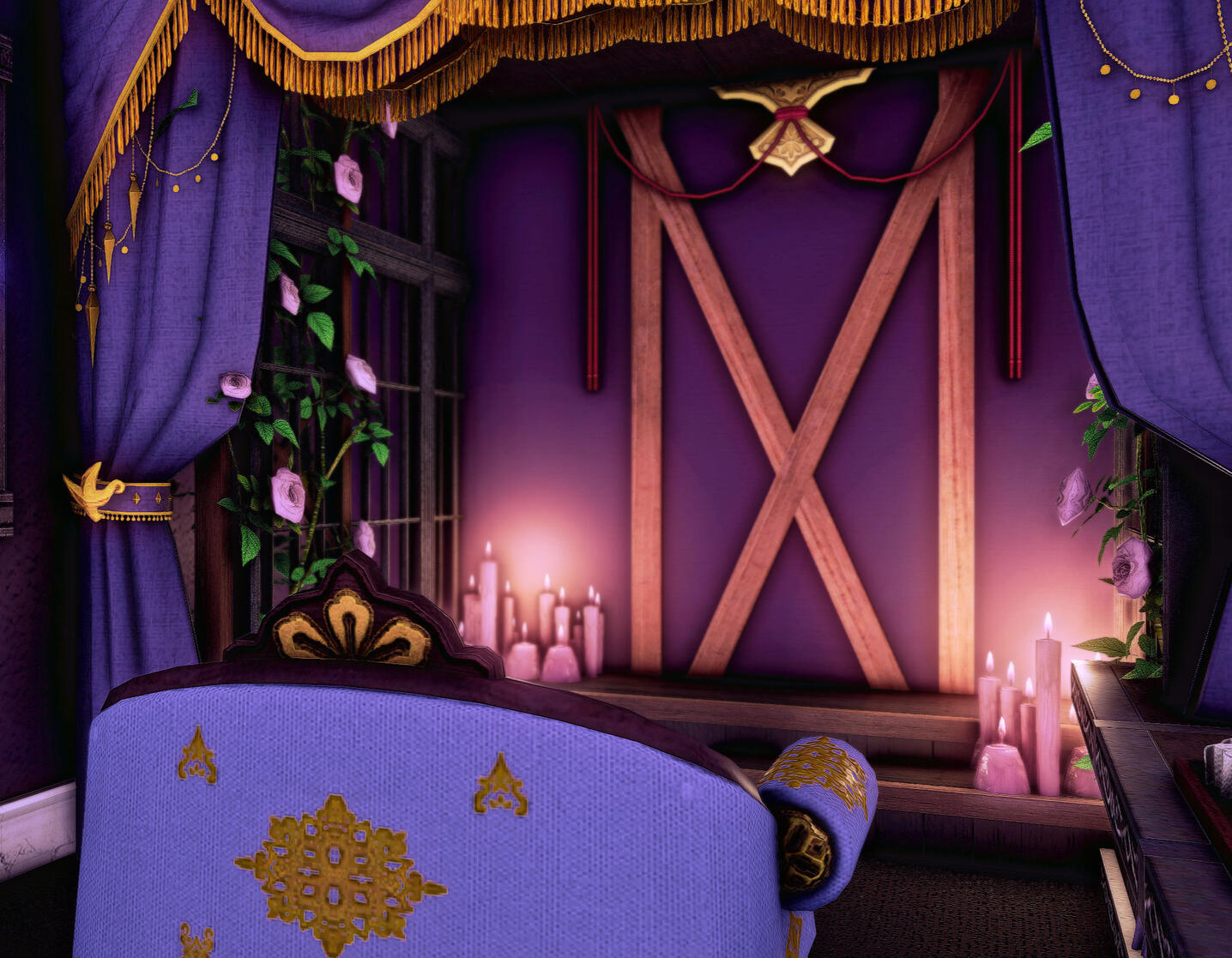 The Madame&#39;s Office